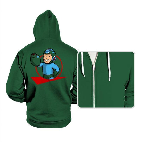 Mega Boy - Hoodies Hoodies RIPT Apparel Small / True Royal