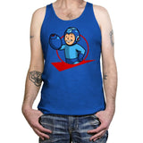 Mega Boy - Tanktop Tanktop RIPT Apparel X-Small / True Royal