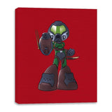 Mega Doom Slayer - Canvas Wraps Canvas Wraps RIPT Apparel 16x20 / Red