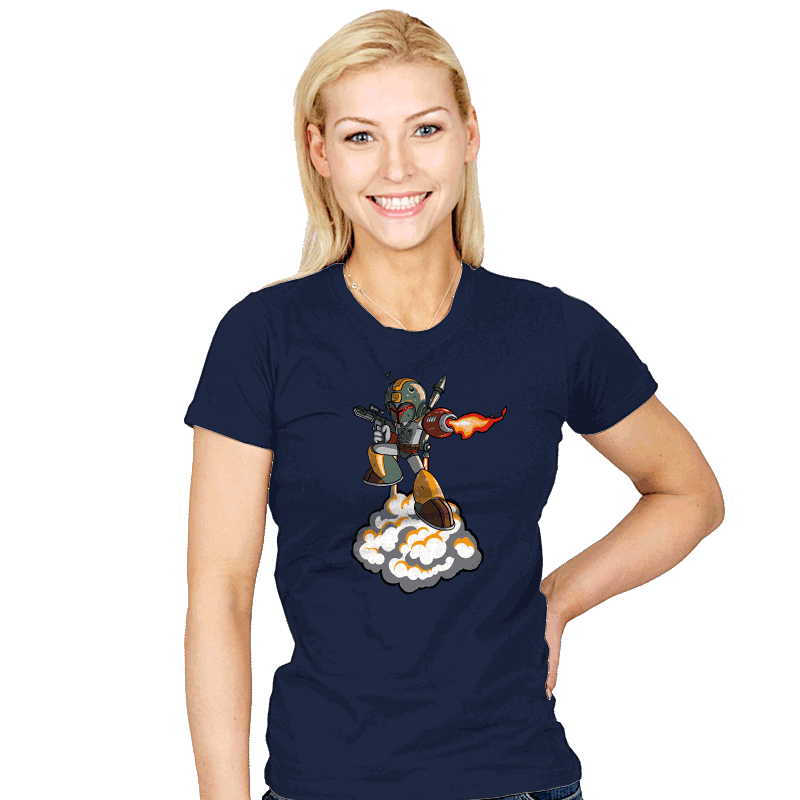Mega-Fett - Womens T-Shirts RIPT Apparel