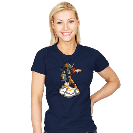 Mega-Fett - Womens T-Shirts RIPT Apparel