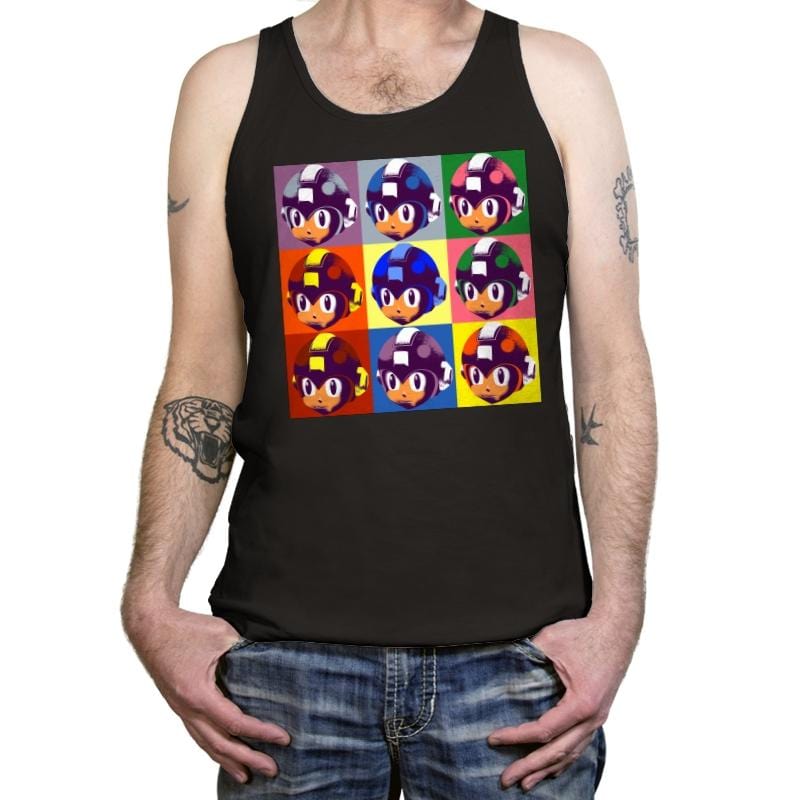 Mega Mon - Tanktop Tanktop RIPT Apparel