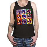 Mega Mon - Tanktop Tanktop RIPT Apparel