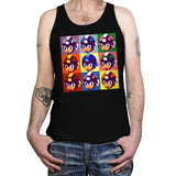 Mega Mon - Tanktop Tanktop RIPT Apparel X-Small / Black