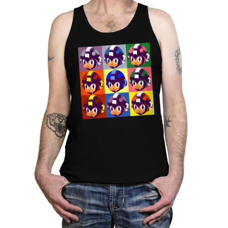 Mega Mon - Tanktop Tanktop RIPT Apparel X-Small / Black