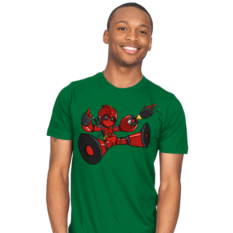 Mega Pool - Mens T-Shirts RIPT Apparel