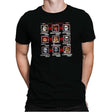 Mega Slashers Exclusive - Dead Pixels - Mens Premium T-Shirts RIPT Apparel Small / Black