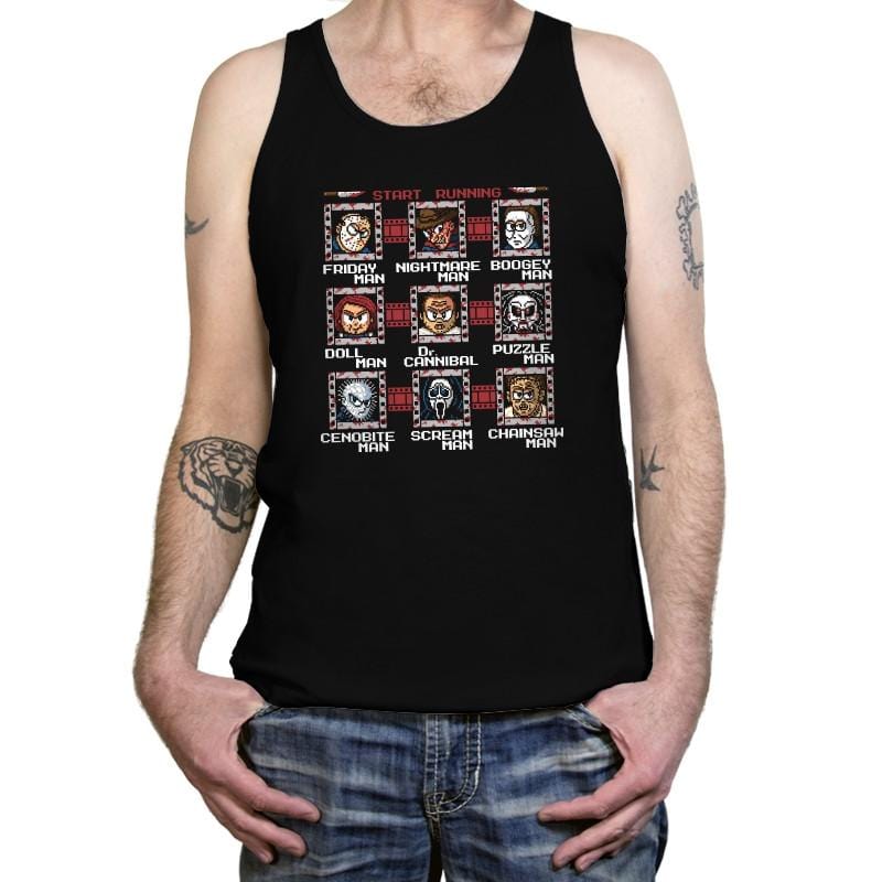 Mega Slashers Exclusive - Dead Pixels - Tanktop Tanktop RIPT Apparel