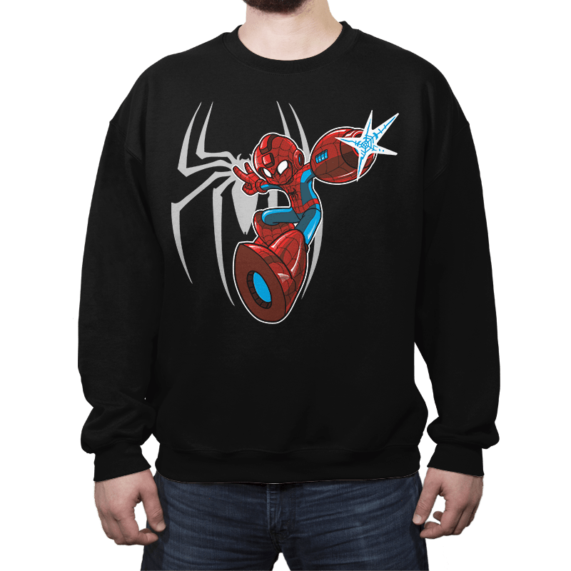 Mega Spidy - Crew Neck Crew Neck RIPT Apparel