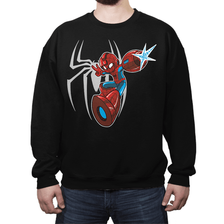 Mega Spidy - Crew Neck Crew Neck RIPT Apparel