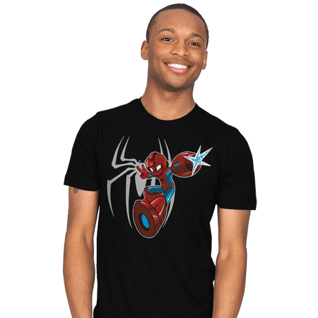 Mega Spidy - Mens T-Shirts RIPT Apparel