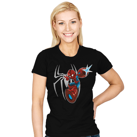 Mega Spidy - Womens T-Shirts RIPT Apparel
