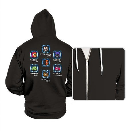 MEGA TITANS - Hoodies Hoodies RIPT Apparel Small / Black