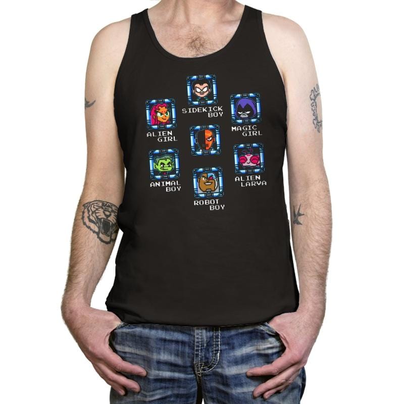 MEGA TITANS - Tanktop Tanktop RIPT Apparel