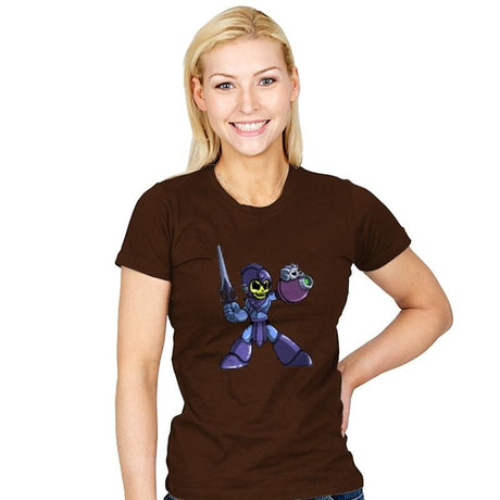 Mega-Tor - Womens T-Shirts RIPT Apparel Small / Brown