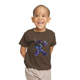 Mega-Tor - Youth T-Shirts RIPT Apparel X-small / Dark chocolate