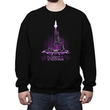 MEGA-TRON Reprint - Crew Neck Sweatshirt Crew Neck Sweatshirt RIPT Apparel