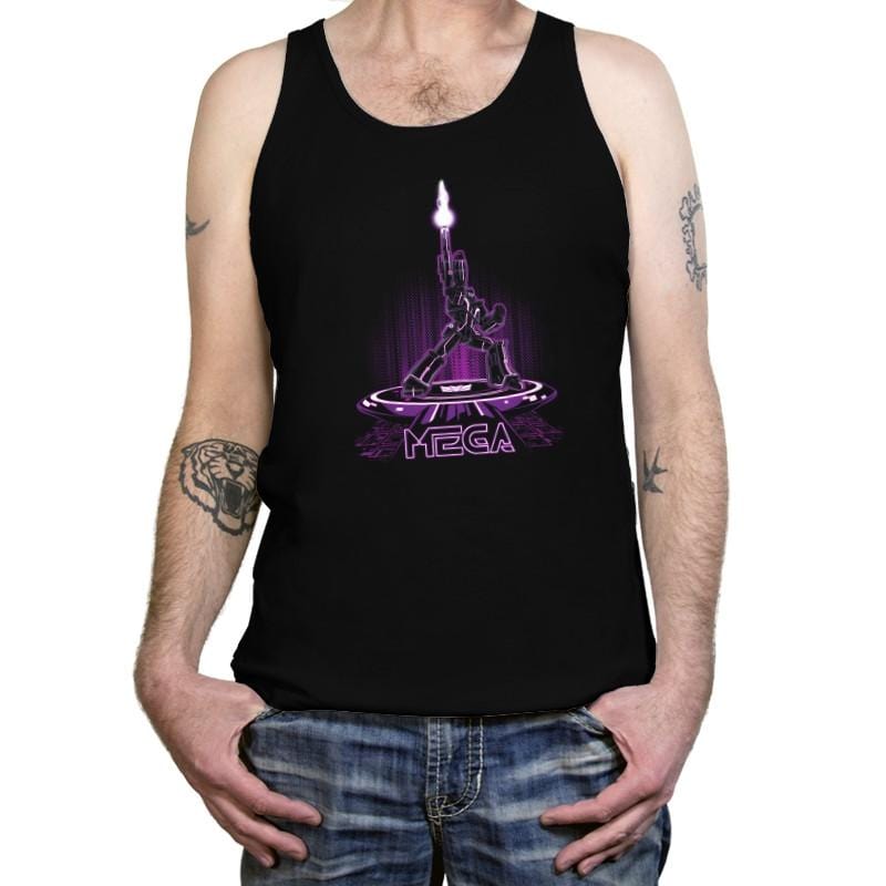 MEGA-TRON Reprint - Tanktop Tanktop RIPT Apparel