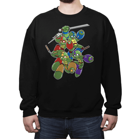 Mega Turtles - Crew Neck Crew Neck RIPT Apparel