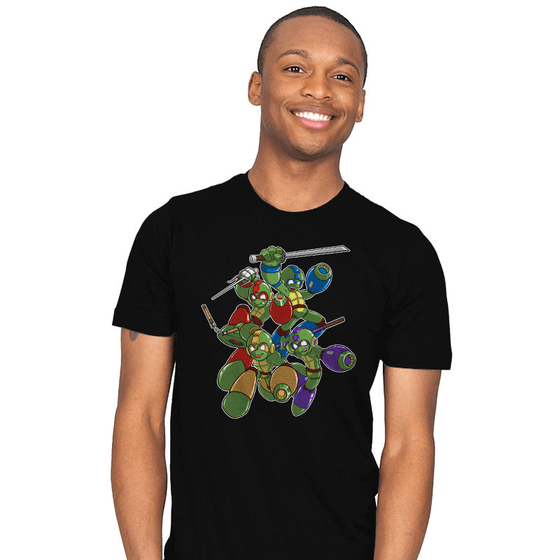 Mega Turtles - Mens T-Shirts RIPT Apparel