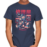 Mega Workshop - Mens T-Shirts RIPT Apparel Small / Navy