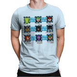 MegaBat Brick Masters Exclusive - Mens Premium T-Shirts RIPT Apparel Small / Light Blue
