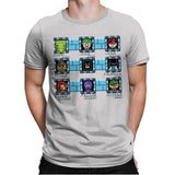 MegaBat Brick Masters Exclusive - Mens Premium T-Shirts RIPT Apparel Small / Light Grey