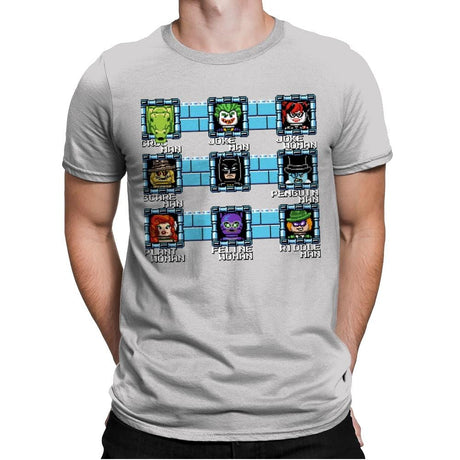 MegaBat Brick Masters Exclusive - Mens Premium T-Shirts RIPT Apparel Small / Light Grey