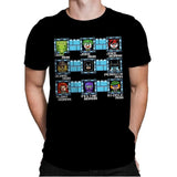 MegaBat Brick Masters Exclusive - Mens Premium T-Shirts RIPT Apparel Small / Mint