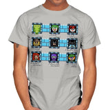 MegaBat Brick Masters Exclusive - Mens T-Shirts RIPT Apparel Small / Ice Grey