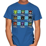 MegaBat Brick Masters Exclusive - Mens T-Shirts RIPT Apparel Small / Royal