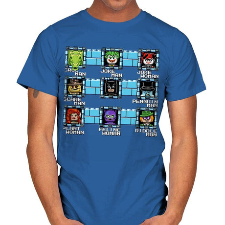 MegaBat Brick Masters Exclusive - Mens T-Shirts RIPT Apparel Small / Royal
