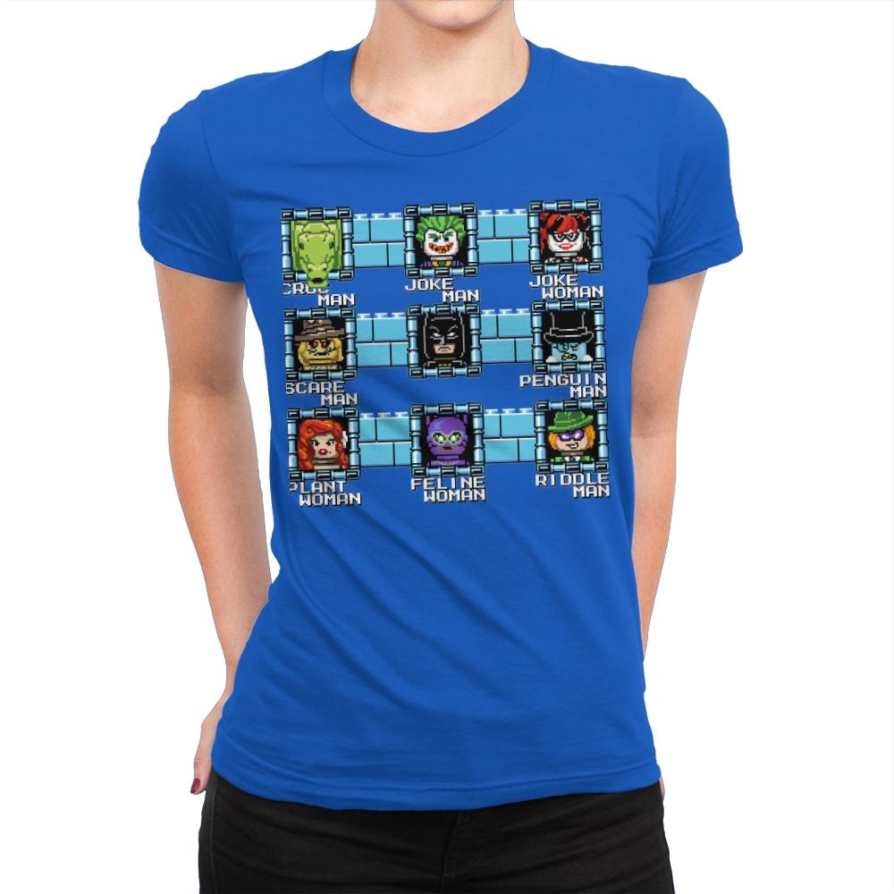 MegaBat Brick Masters Exclusive - Womens Premium T-Shirts RIPT Apparel Small / Royal