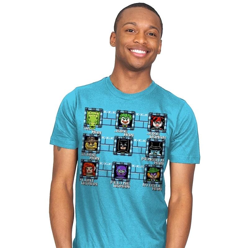 MegaBat Brick Masters - Mens T-Shirts RIPT Apparel