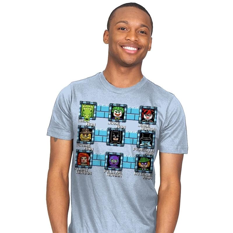 MegaBat Brick Masters - Mens T-Shirts RIPT Apparel Small / Aqua