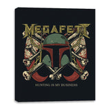 Megafett - Canvas Wraps Canvas Wraps RIPT Apparel 16x20 / Black
