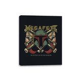 Megafett - Canvas Wraps Canvas Wraps RIPT Apparel 8x10 / Black