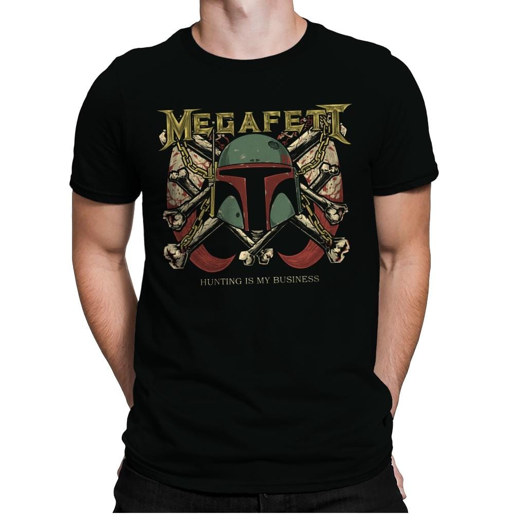 Megafett - Mens Premium T-Shirts RIPT Apparel Small / Black