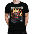MEGAROBOT - Shirt Club - Mens Premium T-Shirts RIPT Apparel Small / Black
