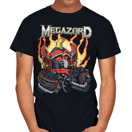 MEGAROBOT - Shirt Club - Mens T-Shirts RIPT Apparel Small / Black