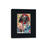 Megatron in Japan - Canvas Wraps Canvas Wraps RIPT Apparel 8x10 / Black