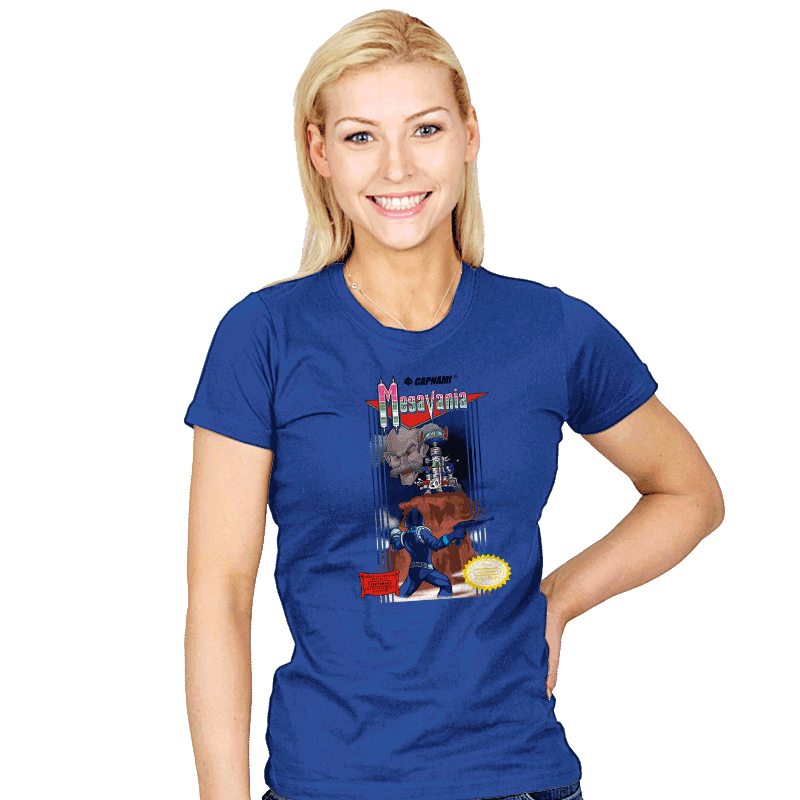 Megavania - Womens T-Shirts RIPT Apparel