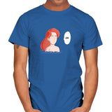 Meh-maid - Mens T-Shirts RIPT Apparel Small / Royal