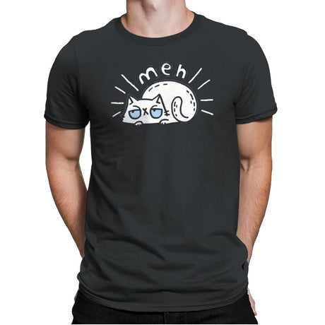 Mehow - Mens Premium T-Shirts RIPT Apparel Small / Heavy Metal
