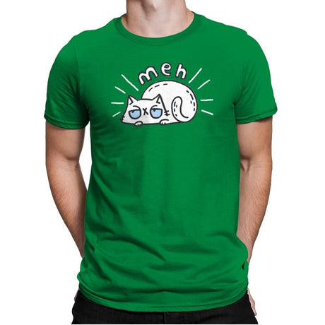 Mehow - Mens Premium T-Shirts RIPT Apparel Small / Kelly