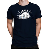 Mehow - Mens Premium T-Shirts RIPT Apparel Small / Midnight Navy