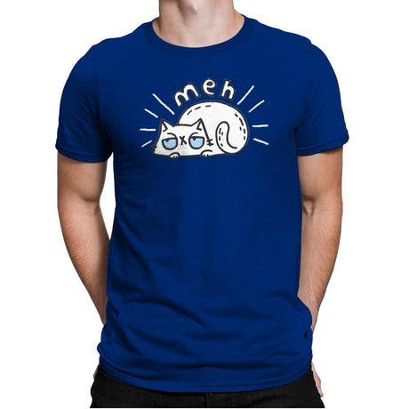 Mehow - Mens Premium T-Shirts RIPT Apparel Small / Royal