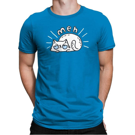Mehow - Mens Premium T-Shirts RIPT Apparel Small / Turqouise