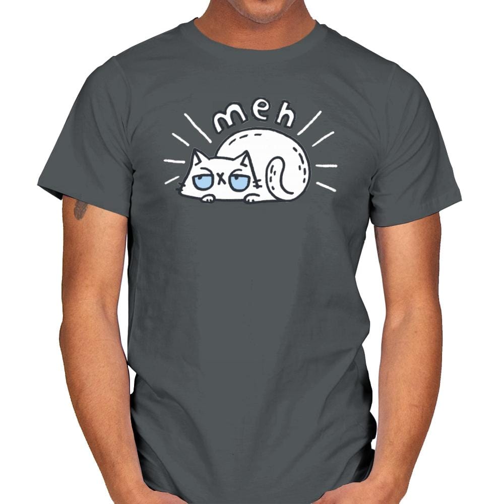 Mehow - Mens T-Shirts RIPT Apparel Small / Charcoal