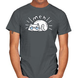 Mehow - Mens T-Shirts RIPT Apparel Small / Charcoal